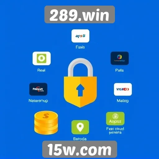 Plataformas de pagamento aceitas no 289.win